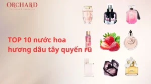 Nước hoa mùi hương dâu tây