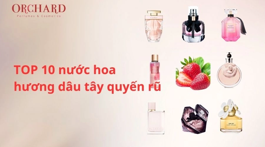 Nước hoa mùi hương dâu tây