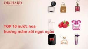 Nước hoa mùi hương mâm xôi