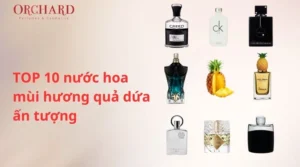 Nước hoa mùi hương quả dứa