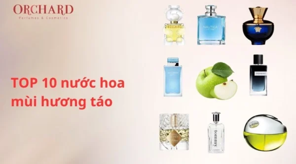 nước hoa mùi hương táo