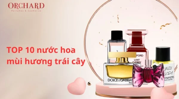 Nước hoa mùi hương trái cây