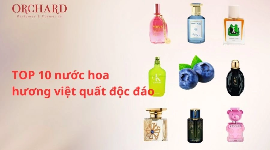 Nước hoa mùi hương việt quất