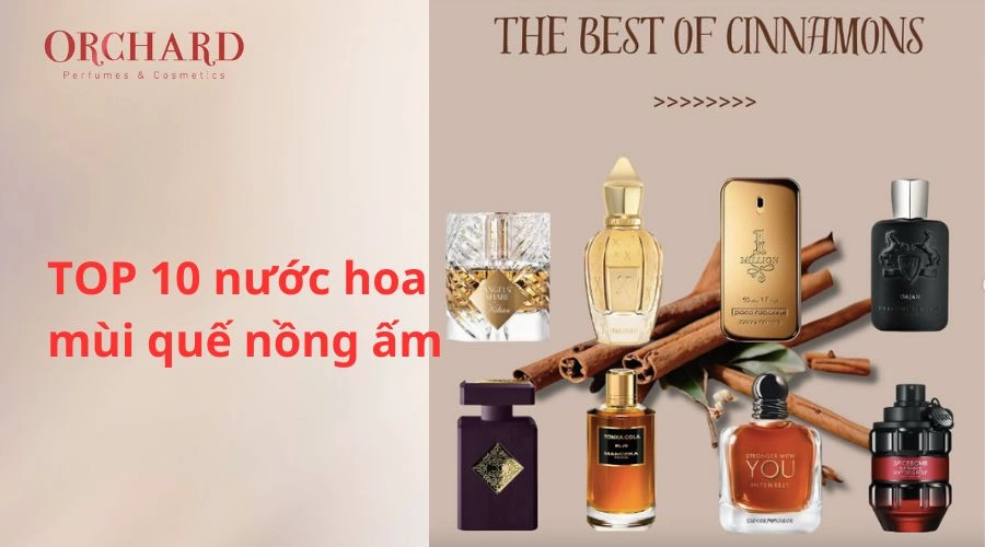 nước hoa mùi quế