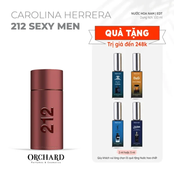 Carolina Herrera 212 Sexy Men EDT