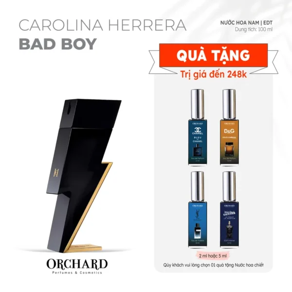 Carolina Herrera Bad Boy EDT