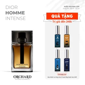 DIOR HOMME EDT 100ML CHAI NƯỚC HOA NAM TÍNH PHONG CÁCH TỐI GIẢN LỊCH LÃM