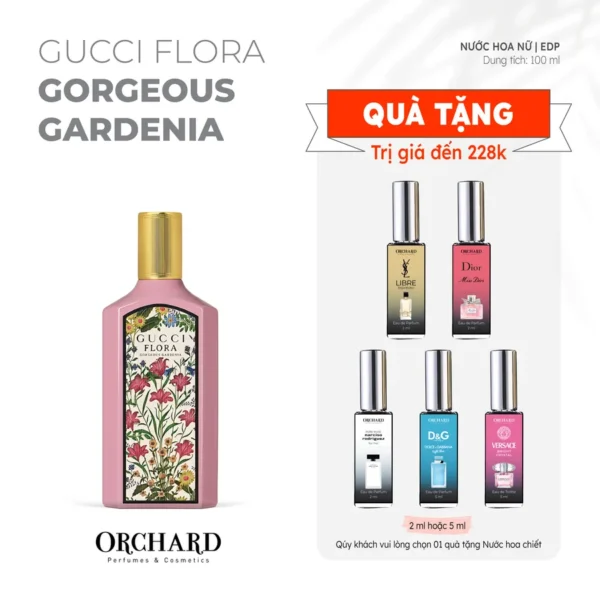 Gucci Flora Gorgeous Gardenia EDP