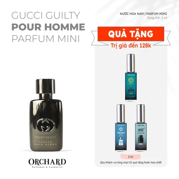 Gucci Guilty Pour Homme Parfum Mini