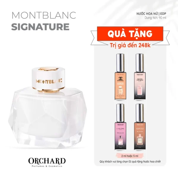 Montblanc Signature EDP