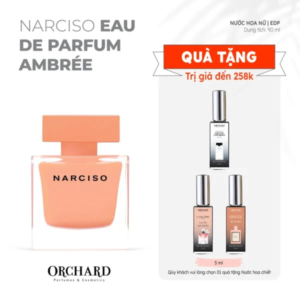 Narciso Eau de Parfum Ambrée