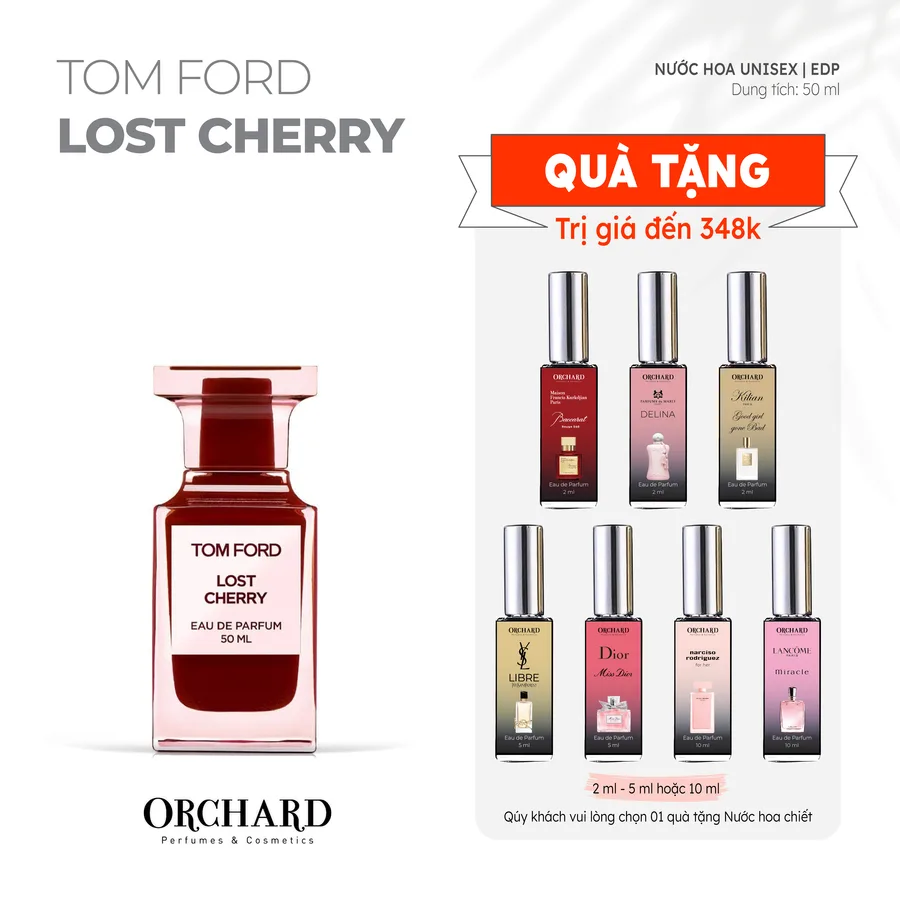 Nước hoa niche Tom Ford Lost Cherry EDP | Orchard.vn
