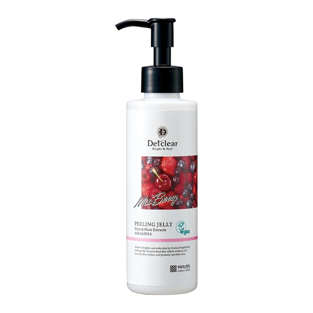 Gel Tẩy Tế Bào Chết Detclear Bright & Peel (Mix Berry) 180ml - Ảnh 3