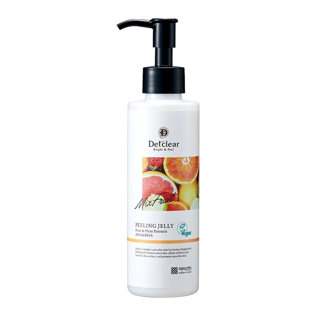 Gel Tẩy Tế Bào Chết Detclear Bright & Peel (Hương Trái cây) 180ml - Ảnh 3