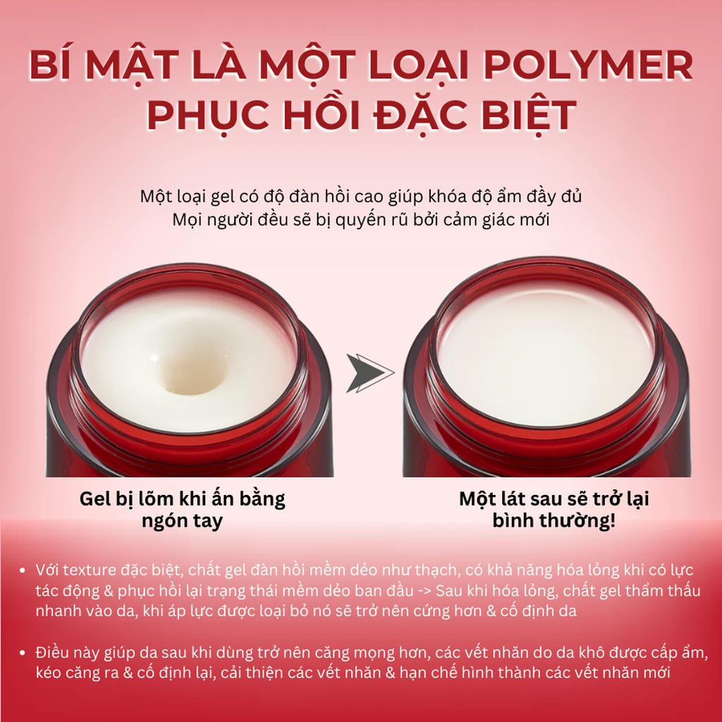 Kem Dưỡng Harinista Chống Lão Hóa Chuyên Sâu Từ Tế Bào Gốc Táo MEISHOKU 50G - Ảnh 3