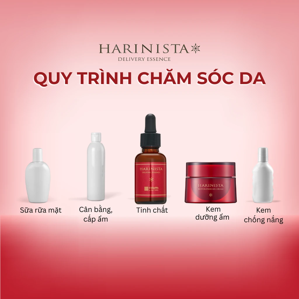 Kem Dưỡng Harinista Chống Lão Hóa Chuyên Sâu Từ Tế Bào Gốc Táo MEISHOKU 50G - Ảnh 5