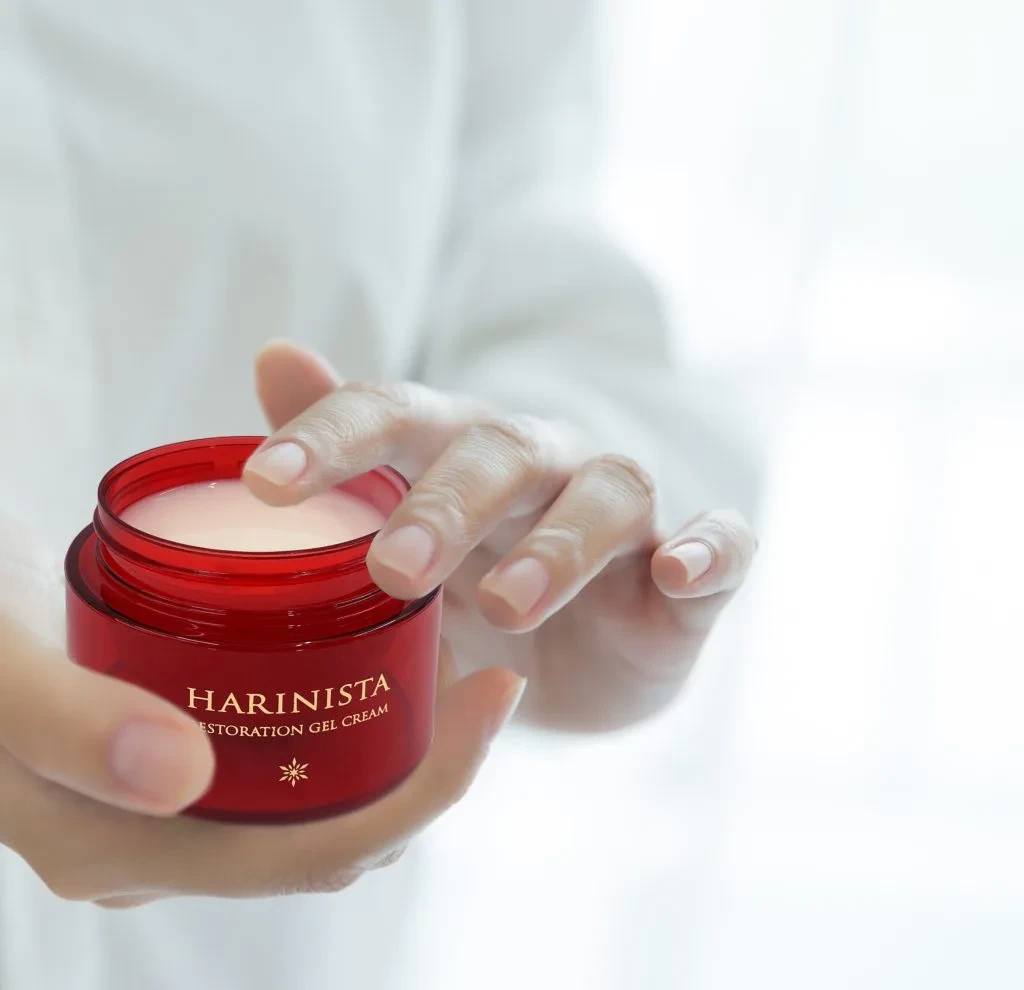Kem Dưỡng Harinista Chống Lão Hóa Chuyên Sâu Từ Tế Bào Gốc Táo MEISHOKU 50G - Ảnh 8