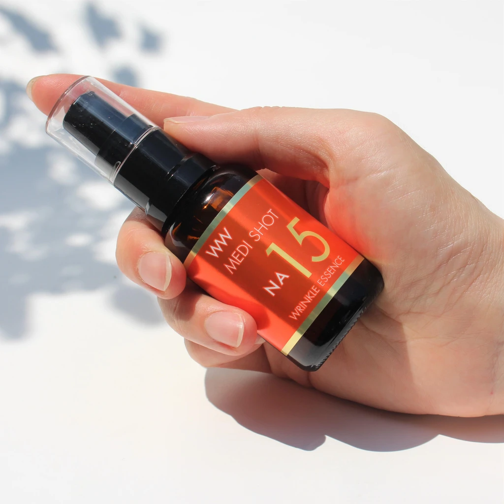 Tinh chất Niacinamide giảm nhăn chuyên sâu Meishoku Medi Shot Na15 - Ảnh 2