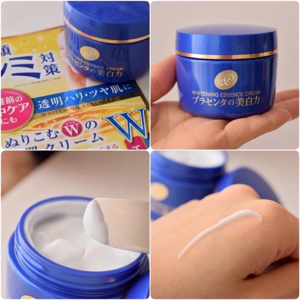 Kem Dưỡng Trắng MEISHOKU Placewhiter Essence Cream 55g - Ảnh 3