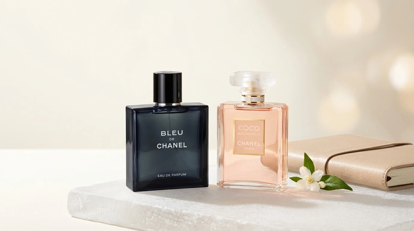 Chanel Bleu De Chanel EDP + Chanel Coco Mademoiselle