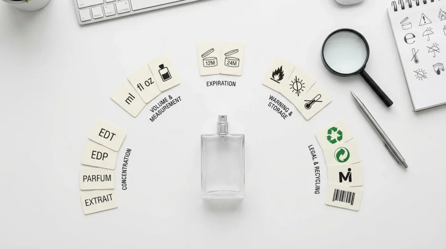 Ký hiệu nước hoa là gì? Vì sao cần hiểu đúng?