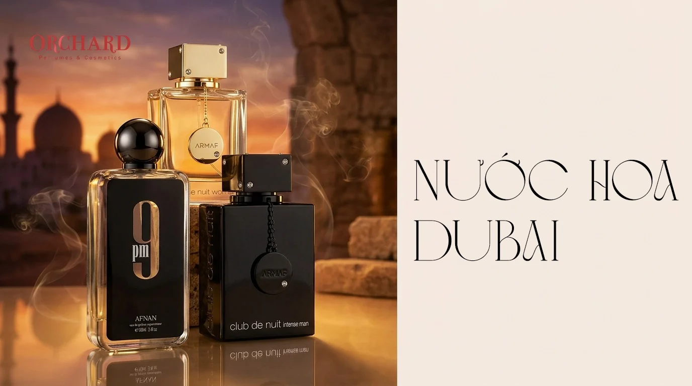 Điều gì làm nên sức hút riêng của nước hoa Dubai?
