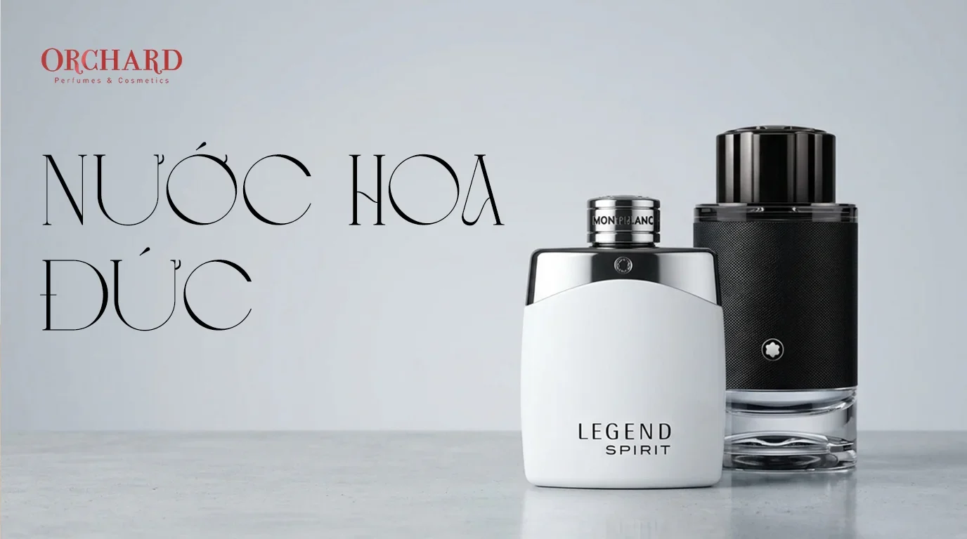 Điều gì làm nên sức hút riêng của nước hoa Đức?
