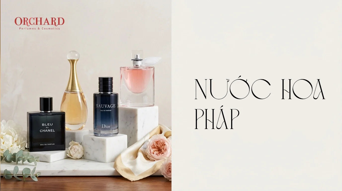 Điều gì làm nên sức hút riêng của nước hoa Pháp?